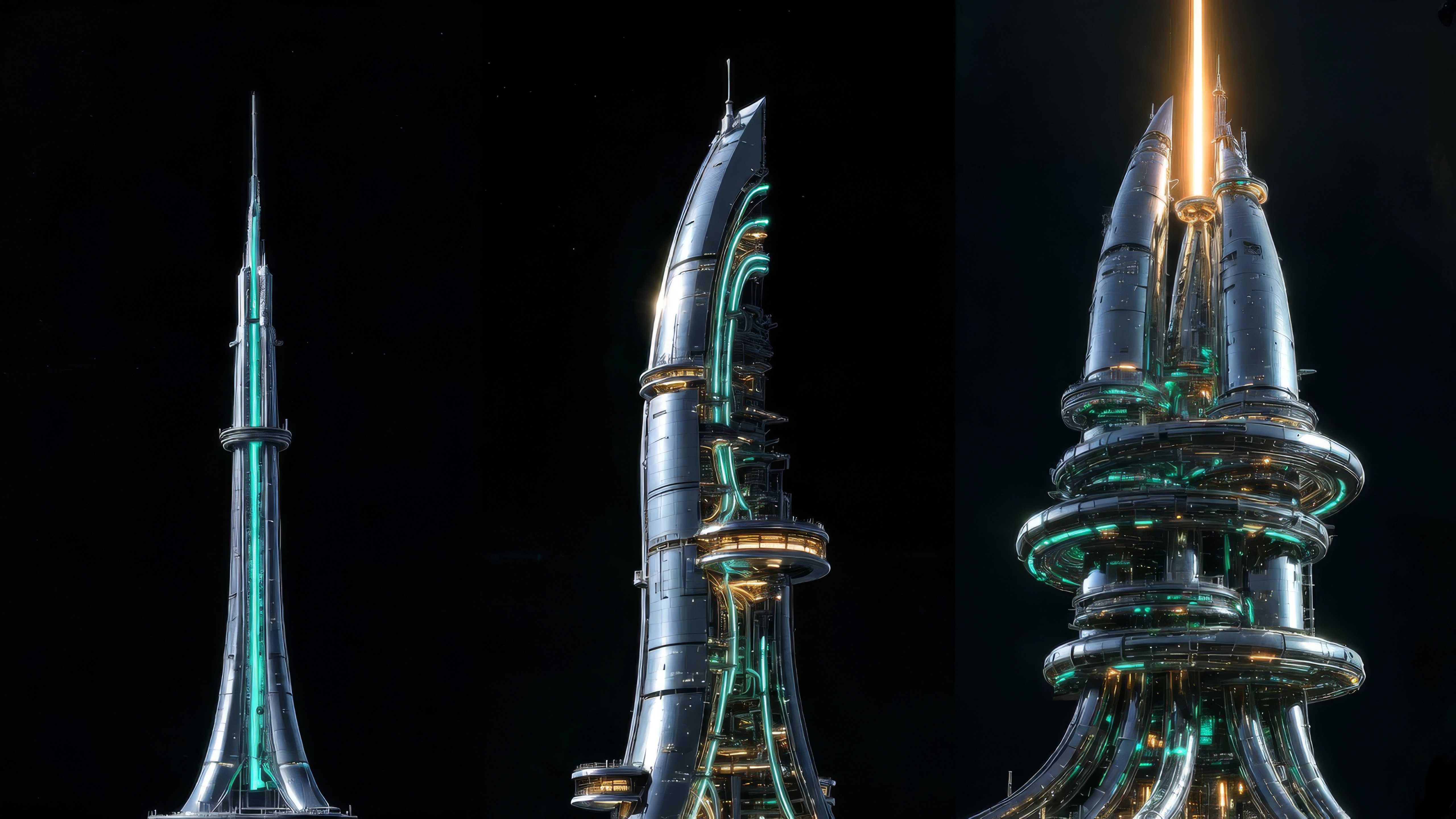 Three intensity levels of service